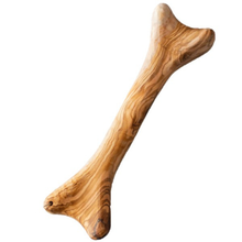  bois d'olivier pour chien en forme d'os