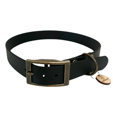  collier pour chien biothane noir