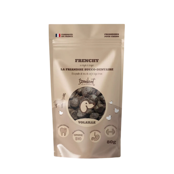 friandise chien hygiène dentaire