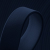 biothane bleu nuit pour collier pour chien