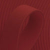 biothane rouge pour la fabrication artisanale d'accessoires pour chiens