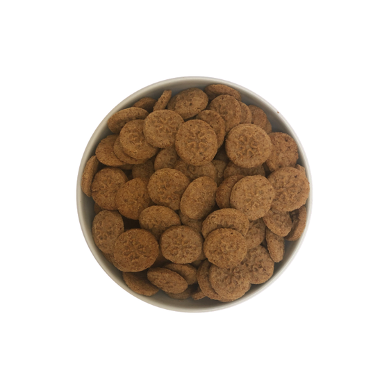 biscuits bio pour chien pruneaux et miel fait artisanalement en France