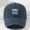casquette pour dog dad bleu marine cadeau fête des pères