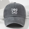 casquette pour dog dad grise 