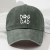 Casquette brodée Dog Dad