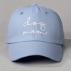 casquette brodée dog mom pour promener son chien avec style