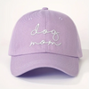 casquette dog mom cadeau idéal pour maîtresse de chien