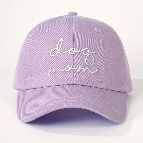 casquette dog mom cadeau idéal pour maîtresse de chien