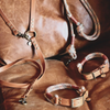 collier artisanal chien