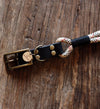 collier chien en paracorde fait main