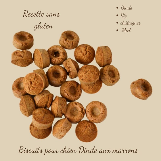 friandises saines, artisanales et naturelles pour chiens