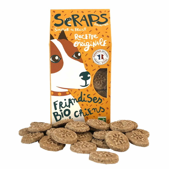 friandises bio pour chiens made in france