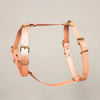 harnais pour chien en biothane rose