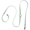 laisse multiposition chien biothane vert d'eau