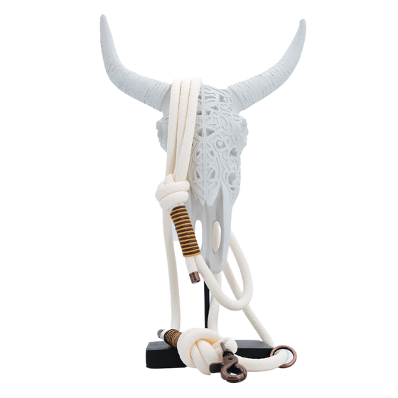 laisse mains-libres pour chien paracorde URBAN CHIC fait main en France Kitsune.dog