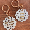 porte clef mon chien ma vie