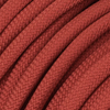 paracorde pour collier et laisse pour chien rouge rouille