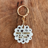 porte clef mot doux pour mon chien