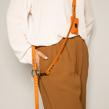  laisse multiposition biothane orange