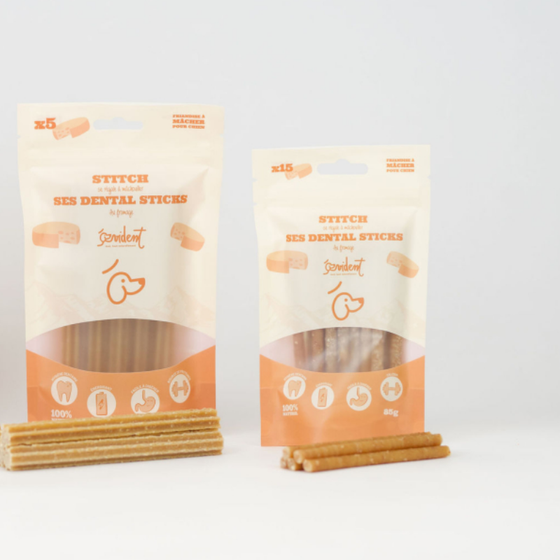 friandise naturelle pour chien