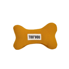  jouet nonos gris pour chien Tou'You