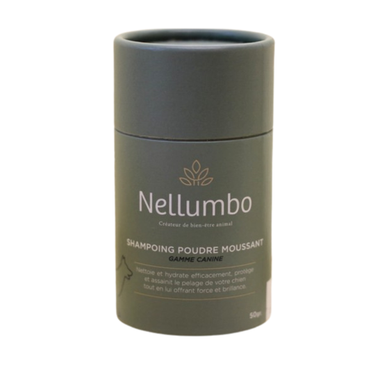 shampoing naturel pour chien Nellumbo